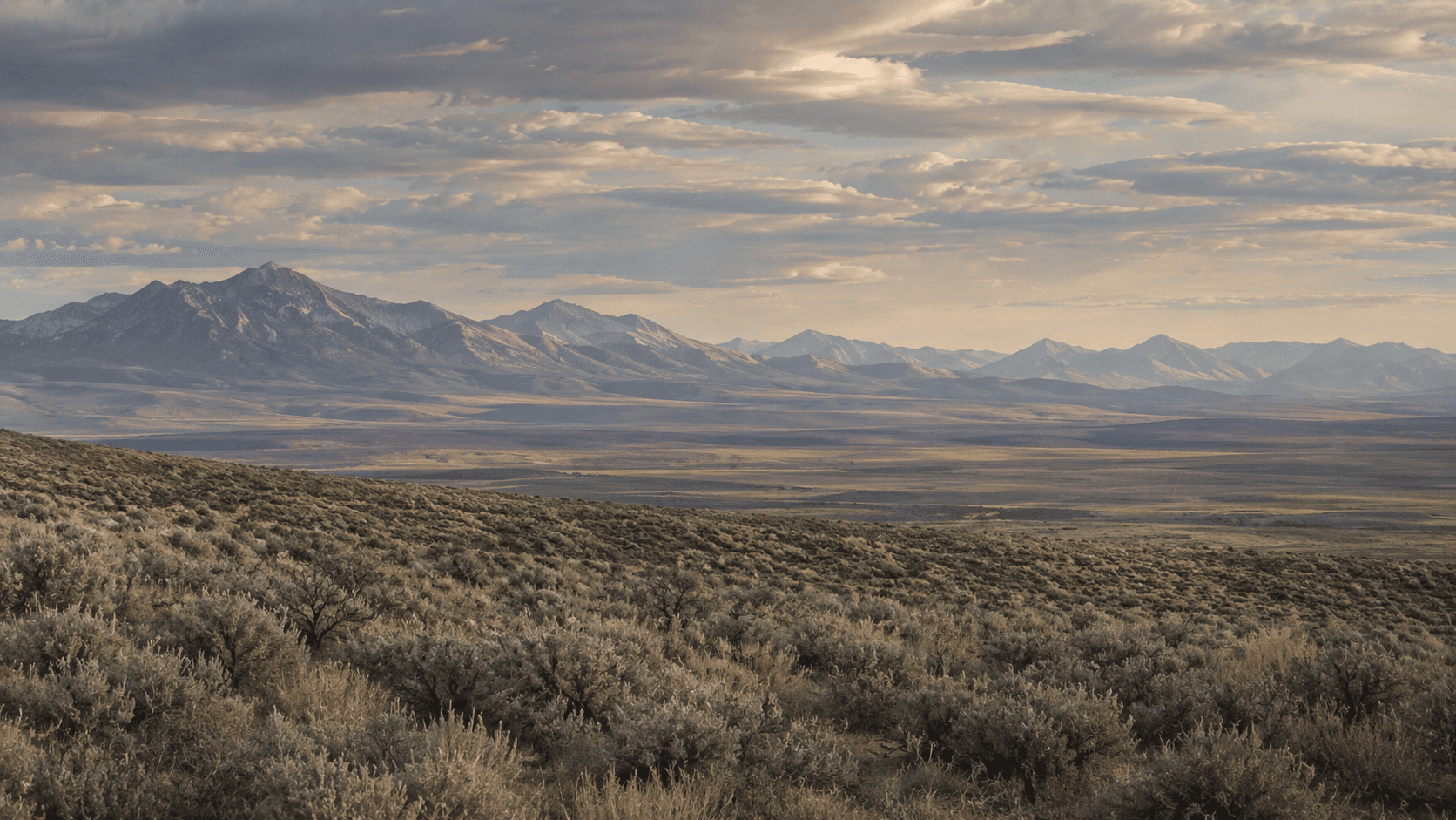 Idaho high desert landscape, representing withdrawal management program development in Idaho