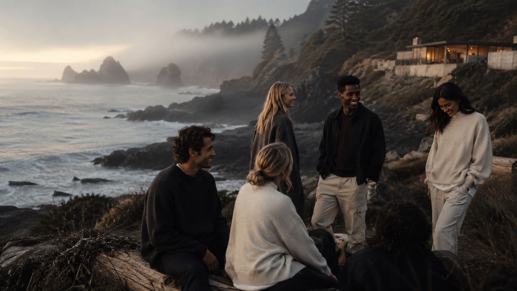 Behavioral health community and warmth