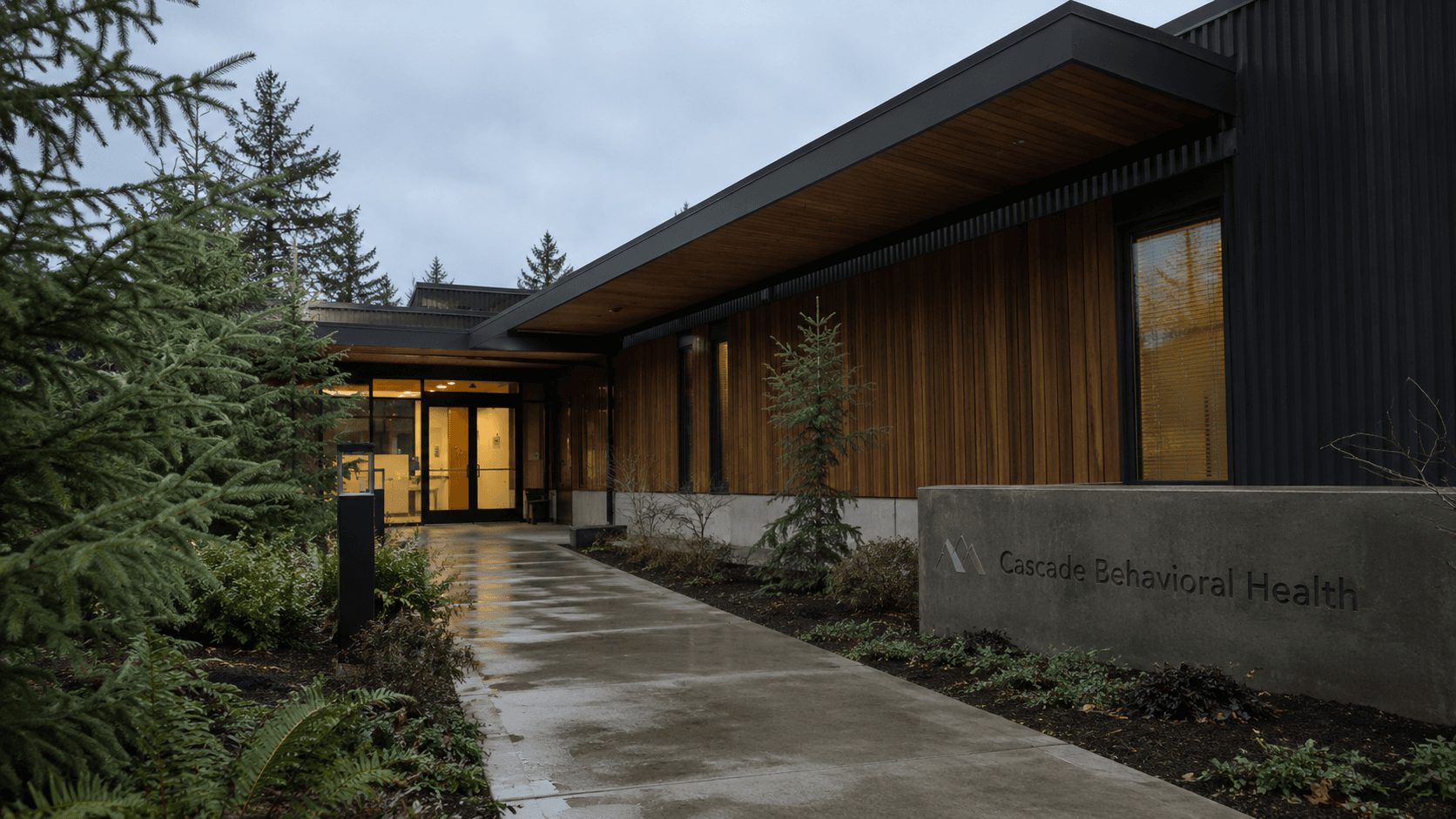 Behavioral healthcare campus and outpatient setting