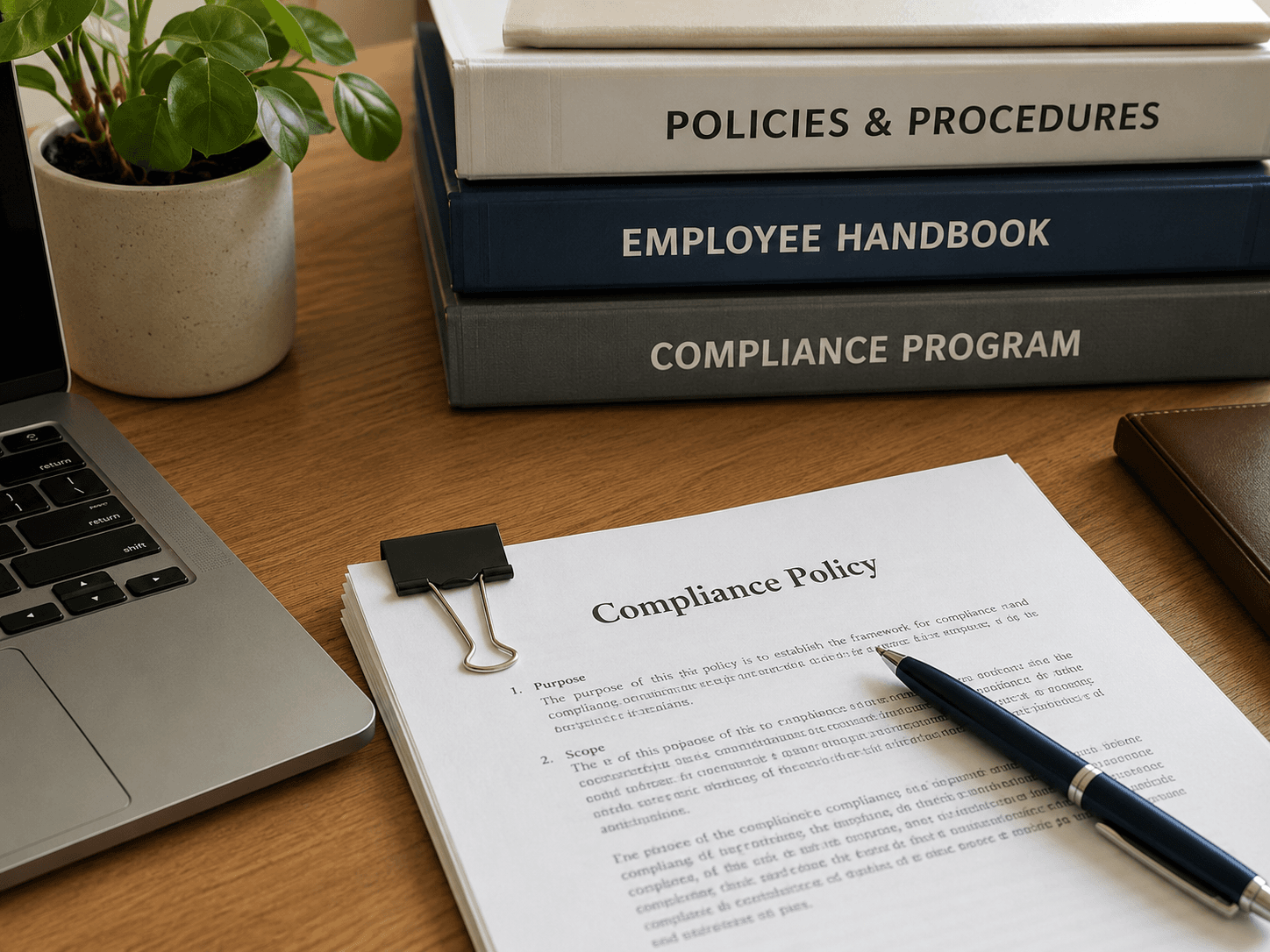Compliance policy documents and procedures for Oregon behavioral health programs