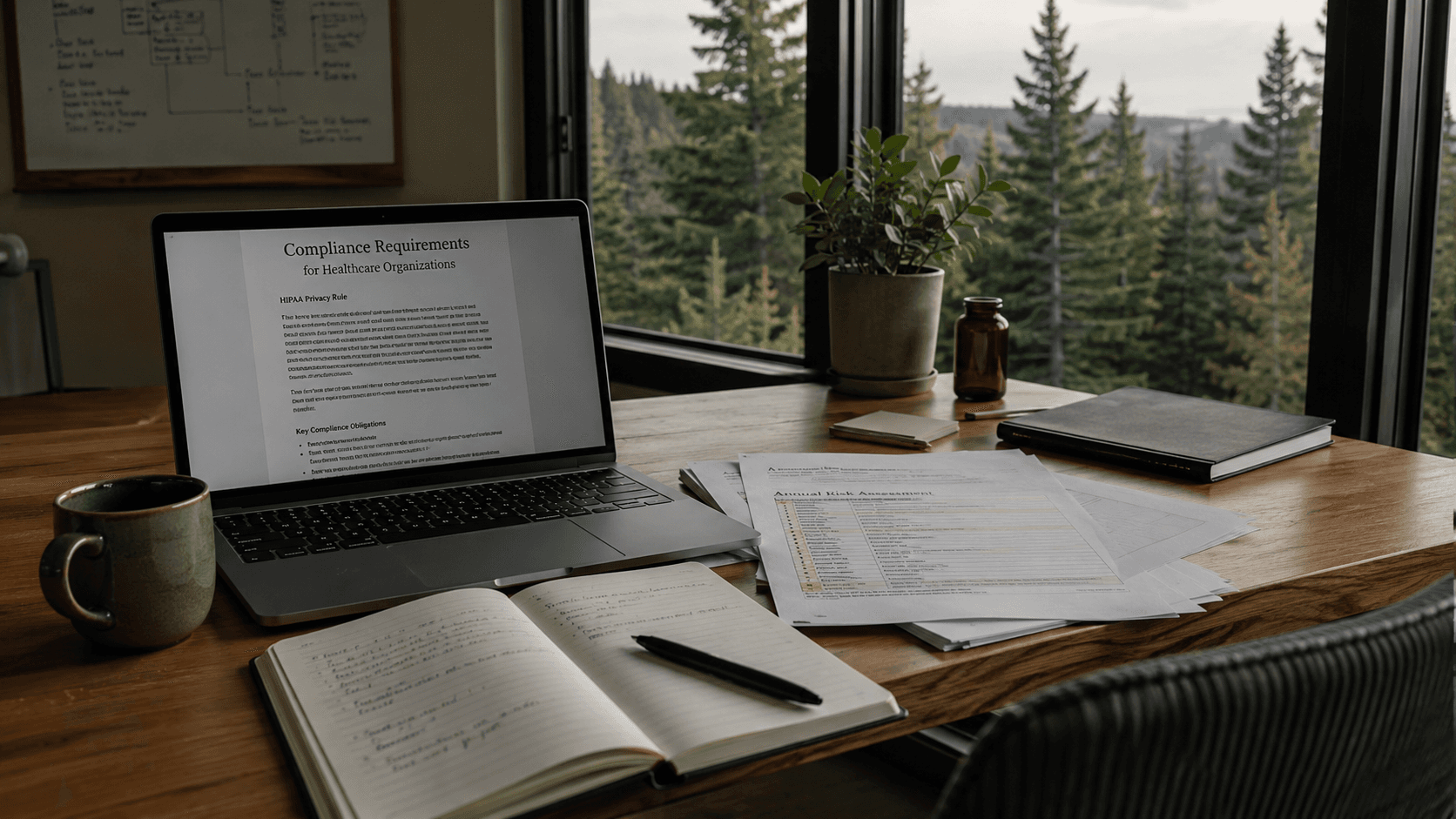 Healthcare operations and revenue cycle workspace