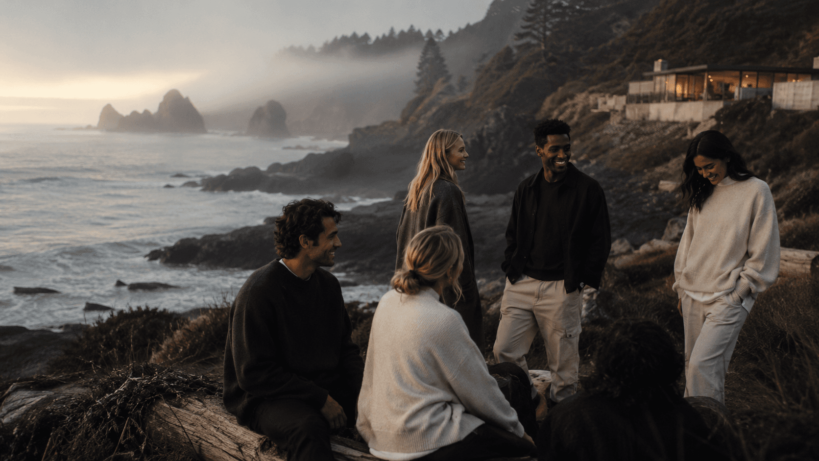 Behavioral health community and warmth